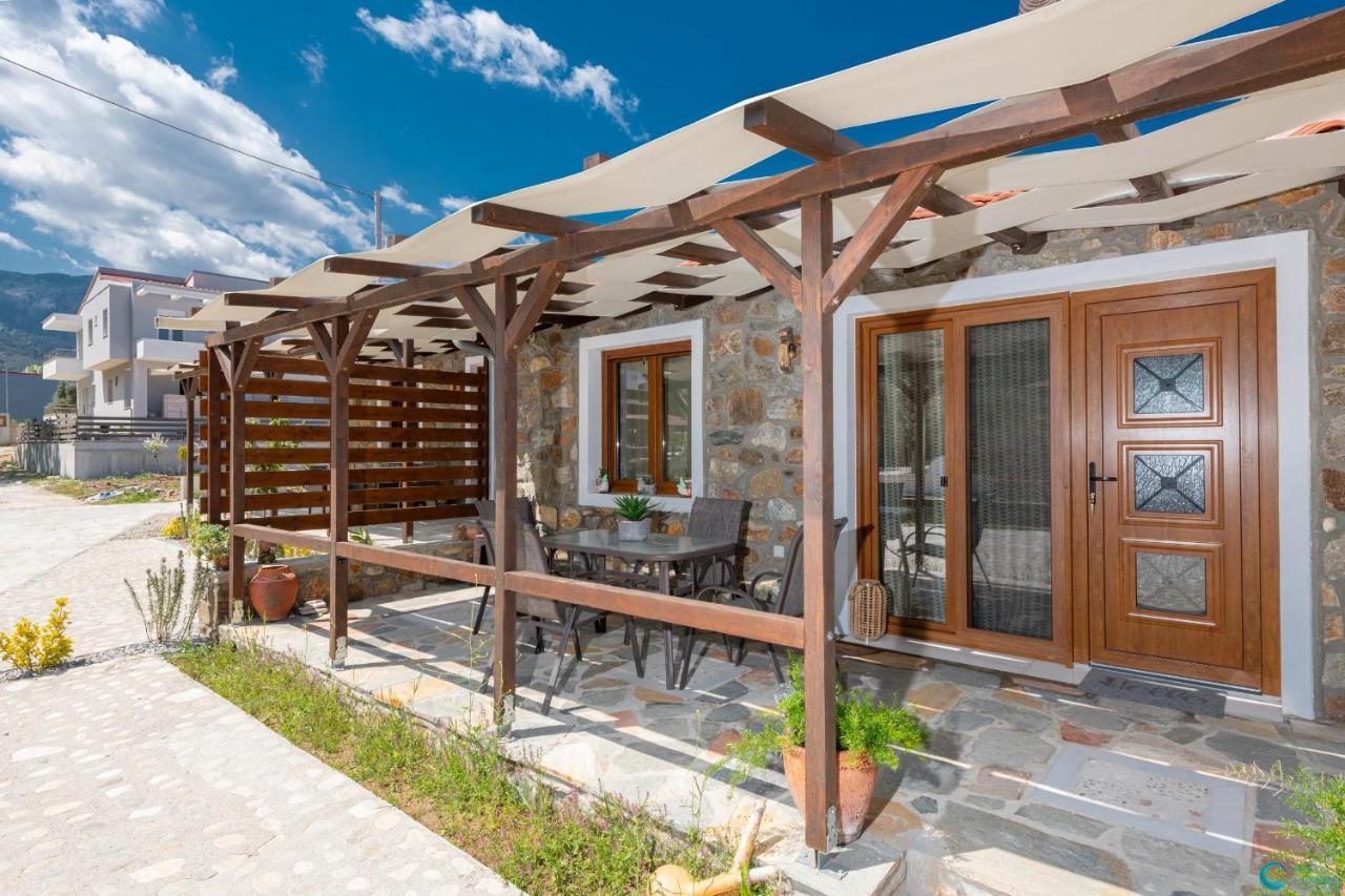 Eleni'S Stone House Villa Skala Potamia  Exterior photo
